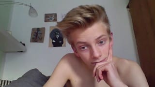 Blonde Boy Porn